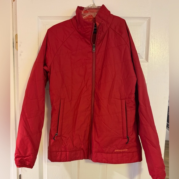 Patagonia Women's Orange Ski Jacket - 3 ways to wear size M - Picture 7 of 16